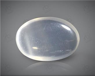 Natural Moonstone Cat's eye Certified  6.18CTS-11610